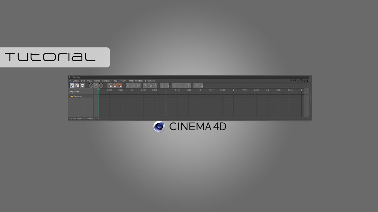 C4D Tutorial: Animation Without Keyframes