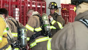 The City of Waco Fire Agility Course