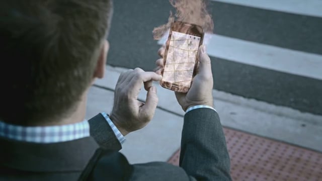 Burning Data