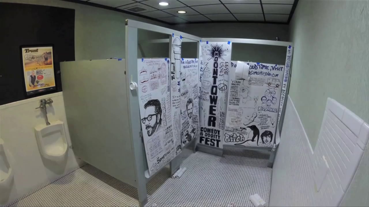 BATHROOM GRAFFITI TAKEOVERS