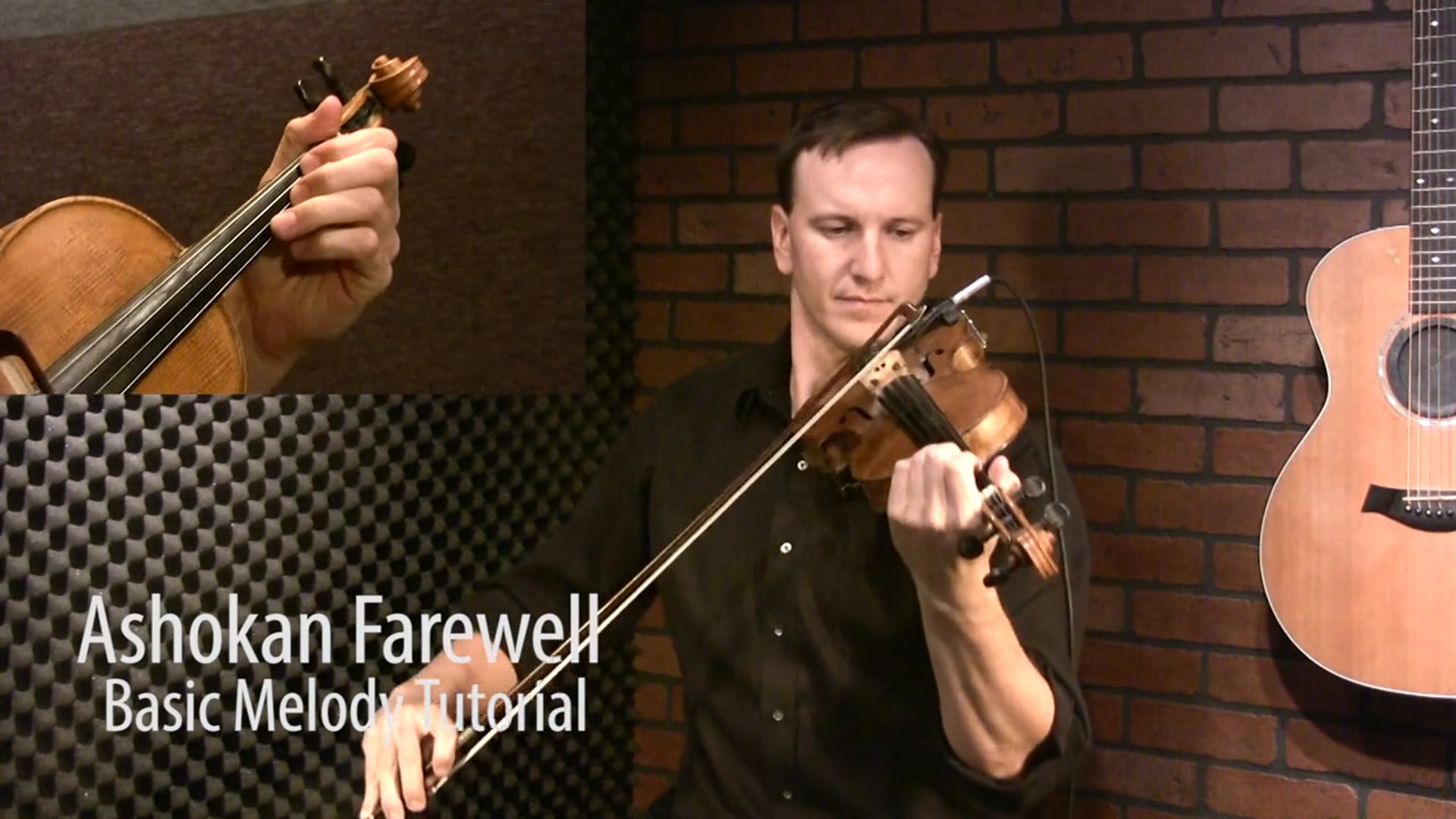 Ashokan Farewell (Waltz) Fiddle Lesson by Casey Willis