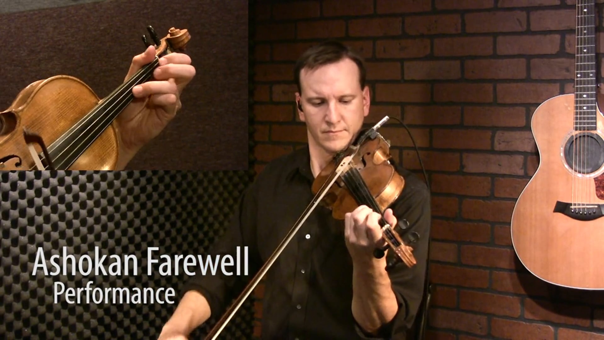 Ashokan Farewell (Waltz) Fiddle Lesson by Casey Willis