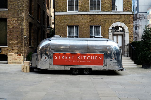 Street Kitchen Broadgate Circle - DESTINATION DELICIOUS