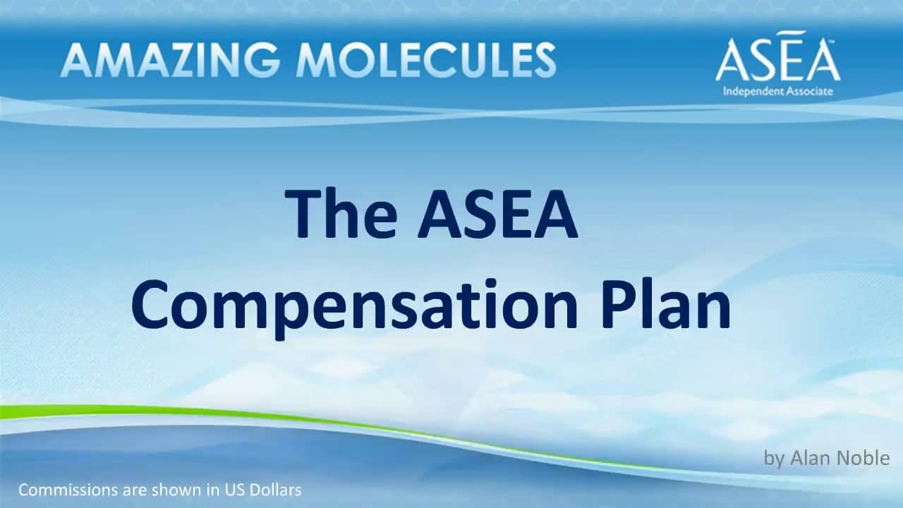 The ASEA Compensation Plan on Vimeo