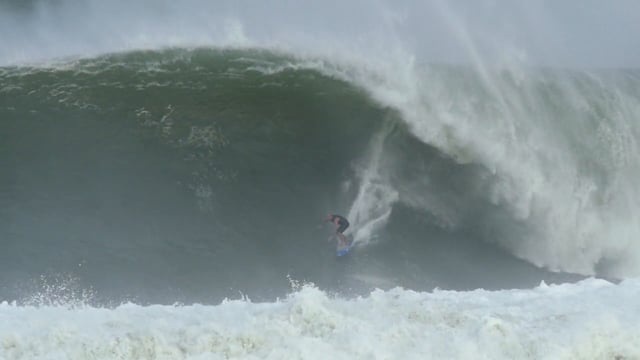 Big Wave Hellmen Shane Dorian in Puerto from TAUBLIEB Films