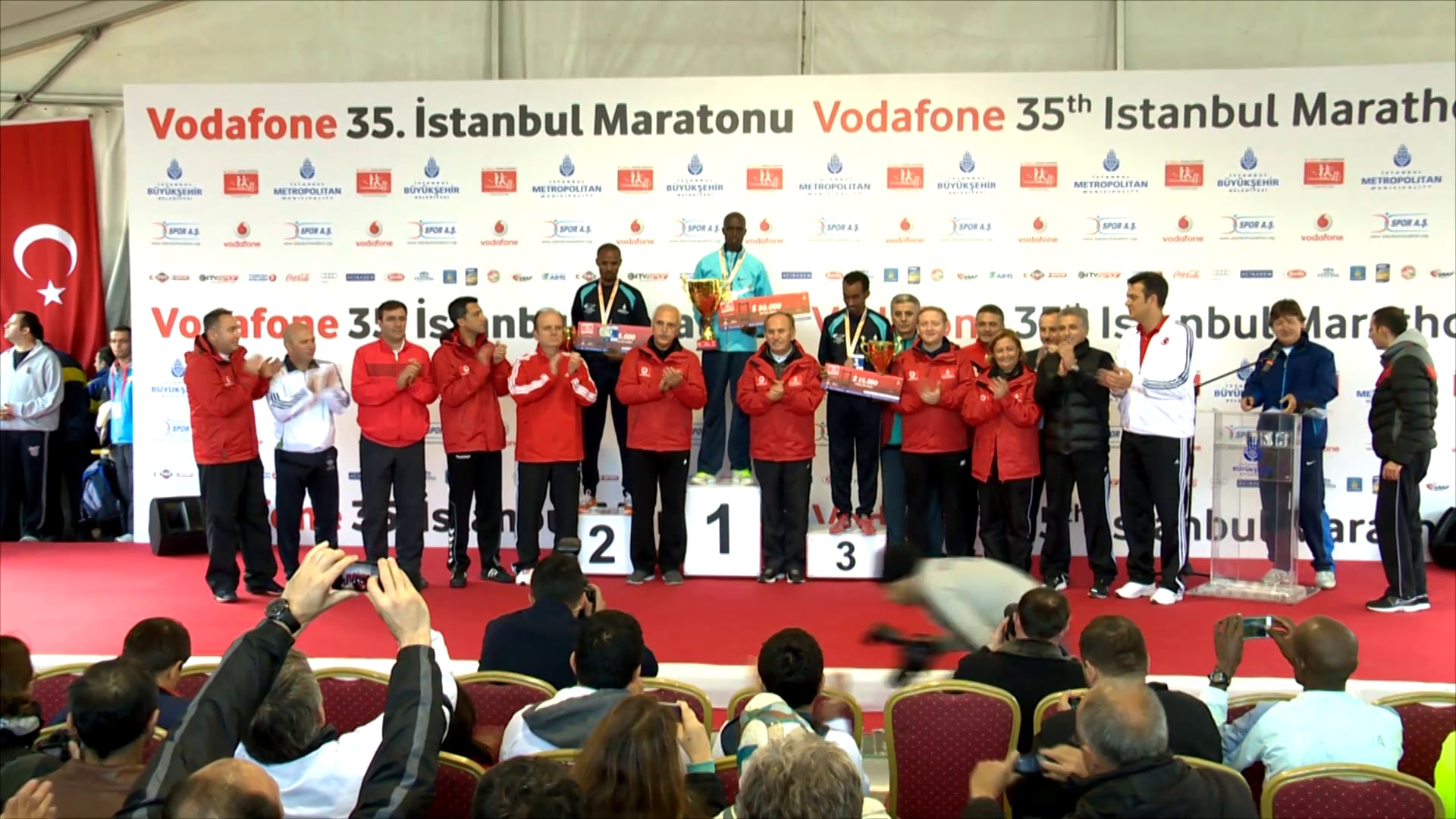 vodafone 2013 ultra marathon İstanbul