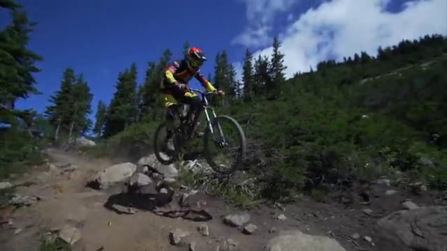 EWS Round 6 Whistler - Course preview with Polygon UR