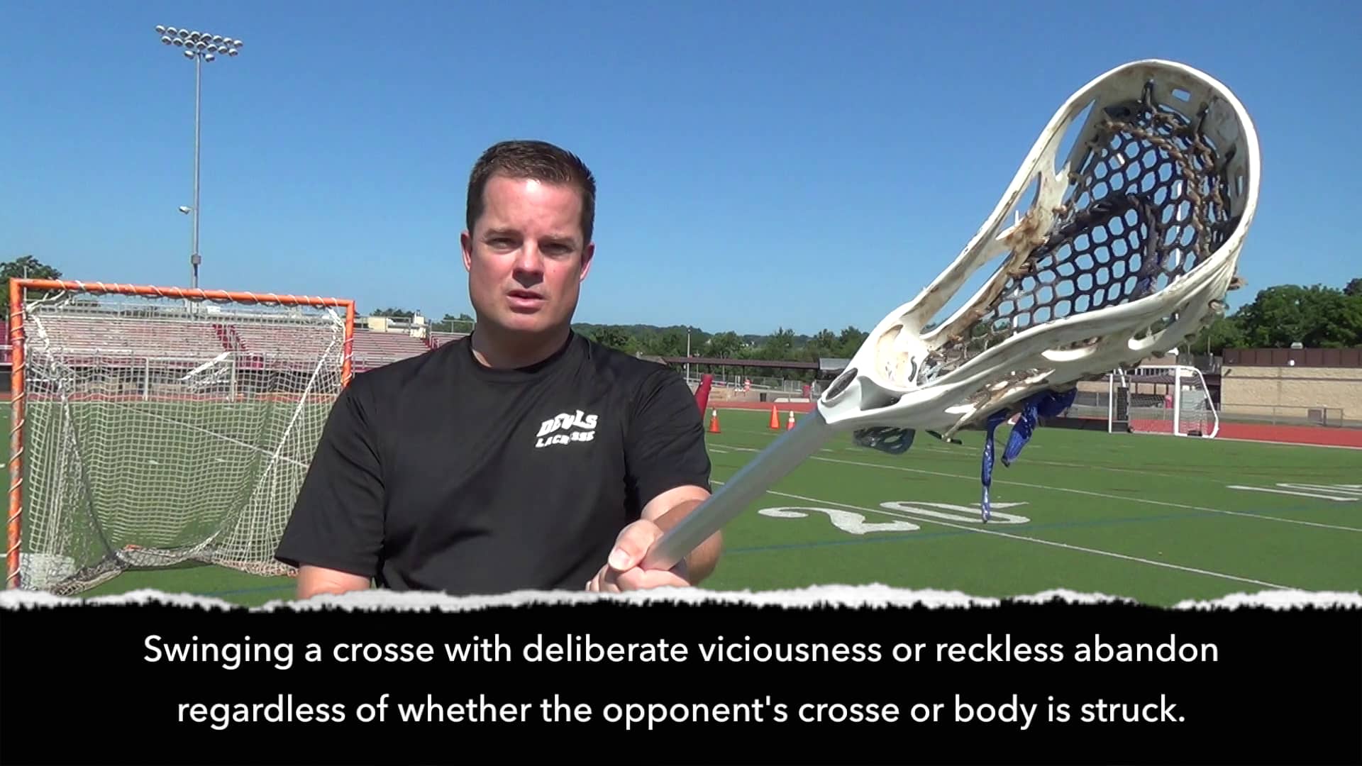 Boys Lacrosse Rule Slashing on Vimeo