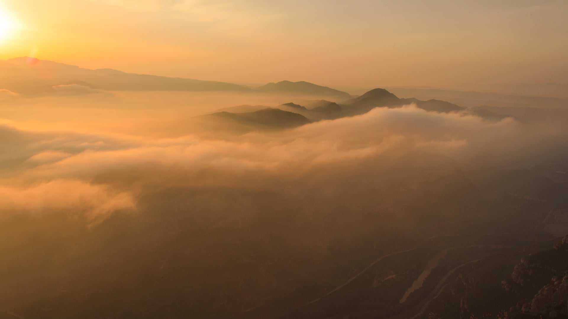 Lost in Catalonia: Montserrat to Tamarit