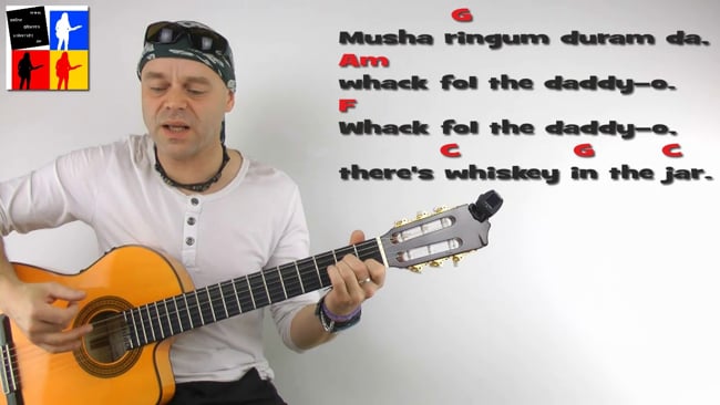 Whiskey Folk-Strumming