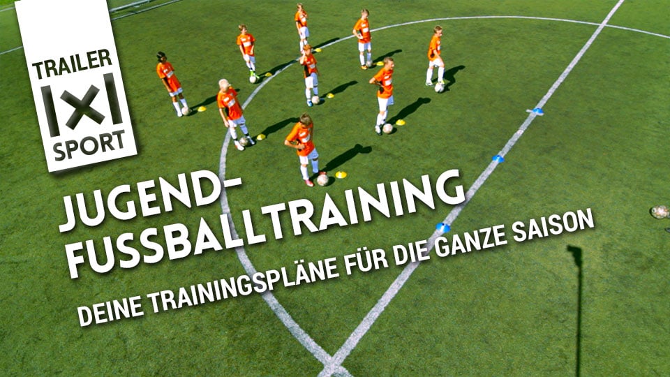 Ganzes Fussballtraining Video _ Fußballtraining online – IQFDW