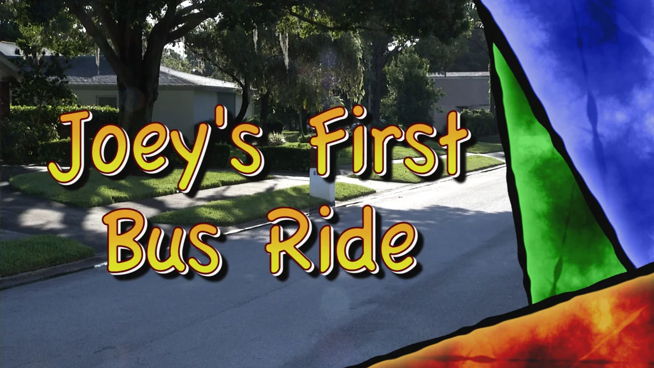 Joey's First Bus Ride on Vimeo