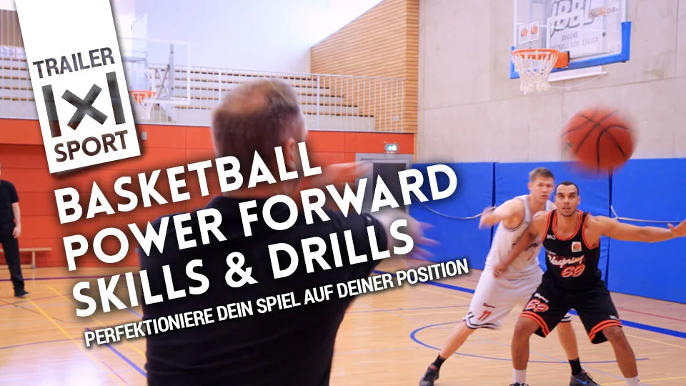 Watch Basketball Power Forward Skills & Drills (deutsch