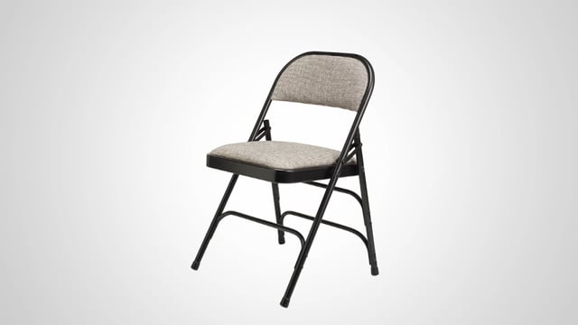 Samsonite commercial grade 2025 all steel folding chair