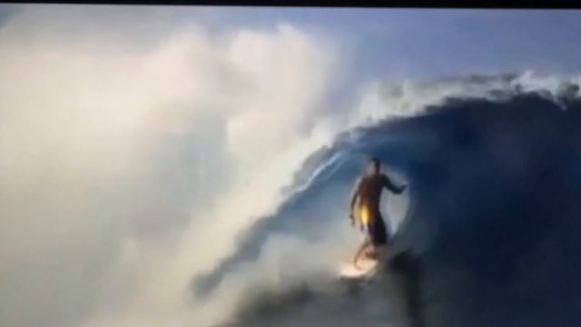 Andy Irons goofy foot from Matty Lopez
