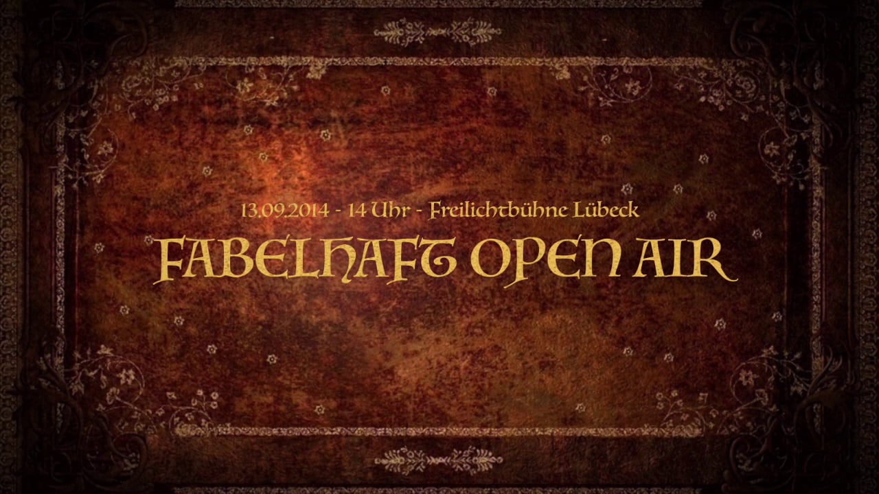 FABELHAFT OPEN AIR - TEASER on Vimeo