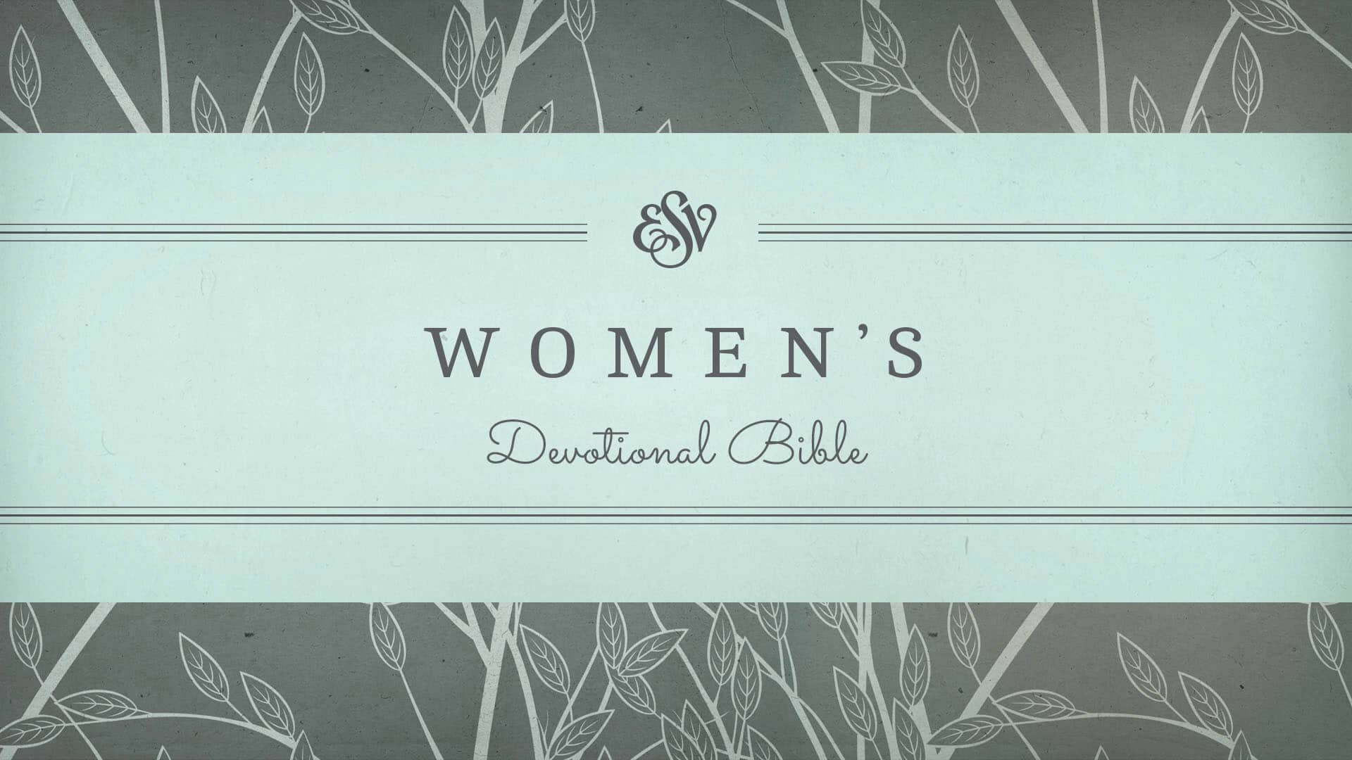 esv-women-s-devotional-bible-on-vimeo