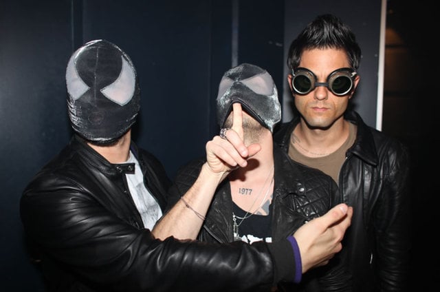 ALL LEATHER "MYSTERY MEAT" (THE BLOODY BEETROOTS REMIX)