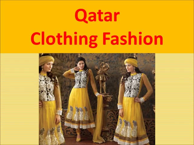 Qatar Clothing Designers and Fashion Brands on Vimeo