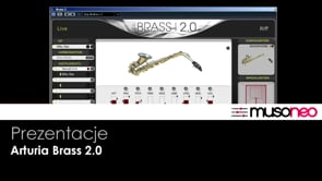 Arturia Brass 2.0