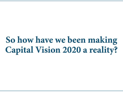 Capital Vision, the first year