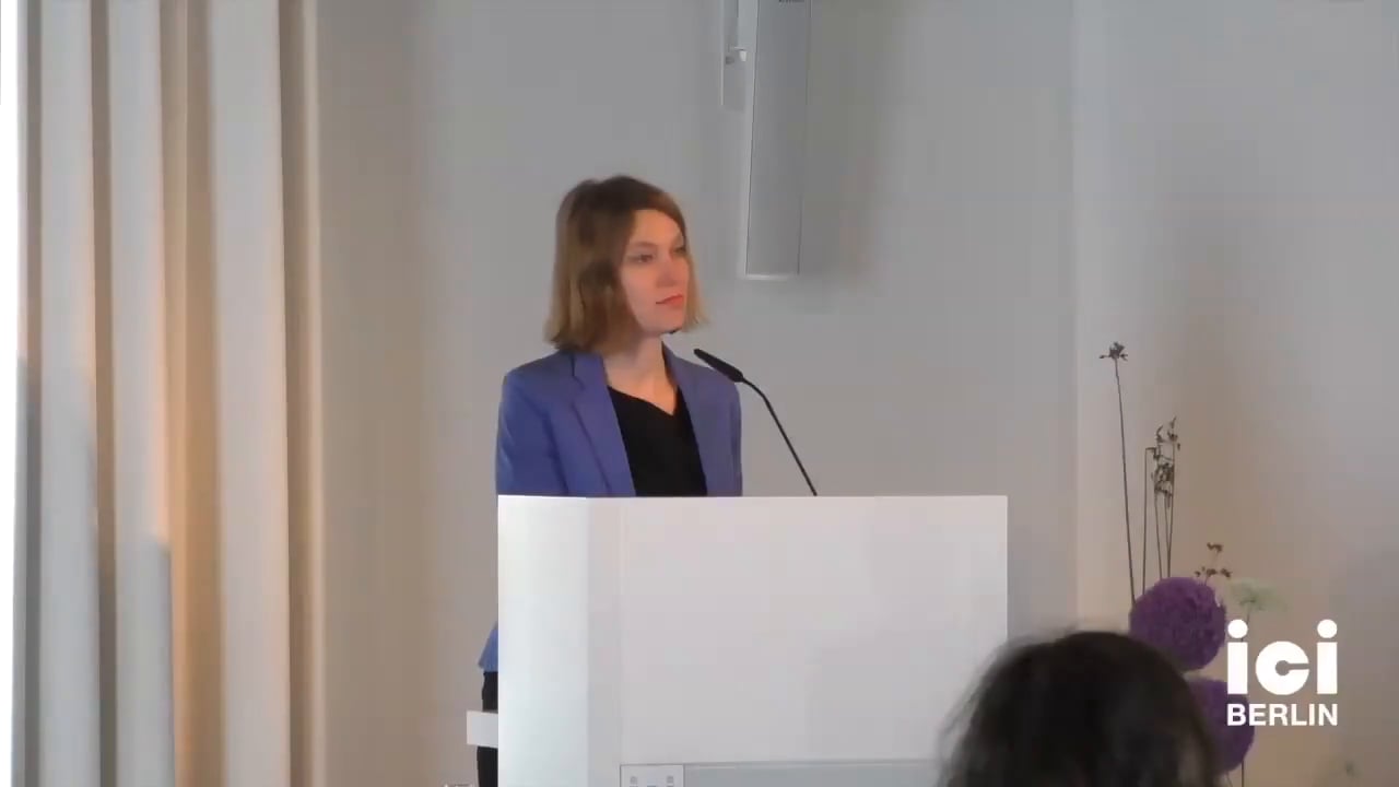 Introduction of Arnd Wedemeyer by Barbara Natalie Nagel [Part 4, 1]