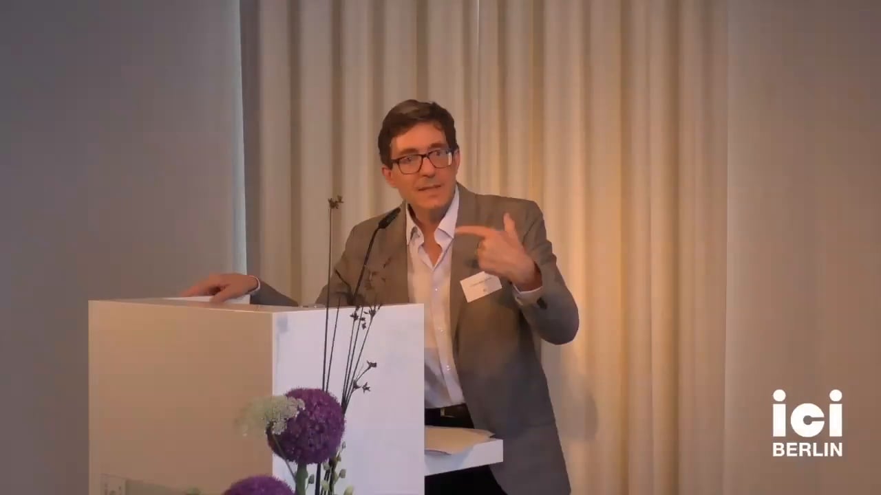 Discussion with Christopher Fynsk [Part 2, 3]