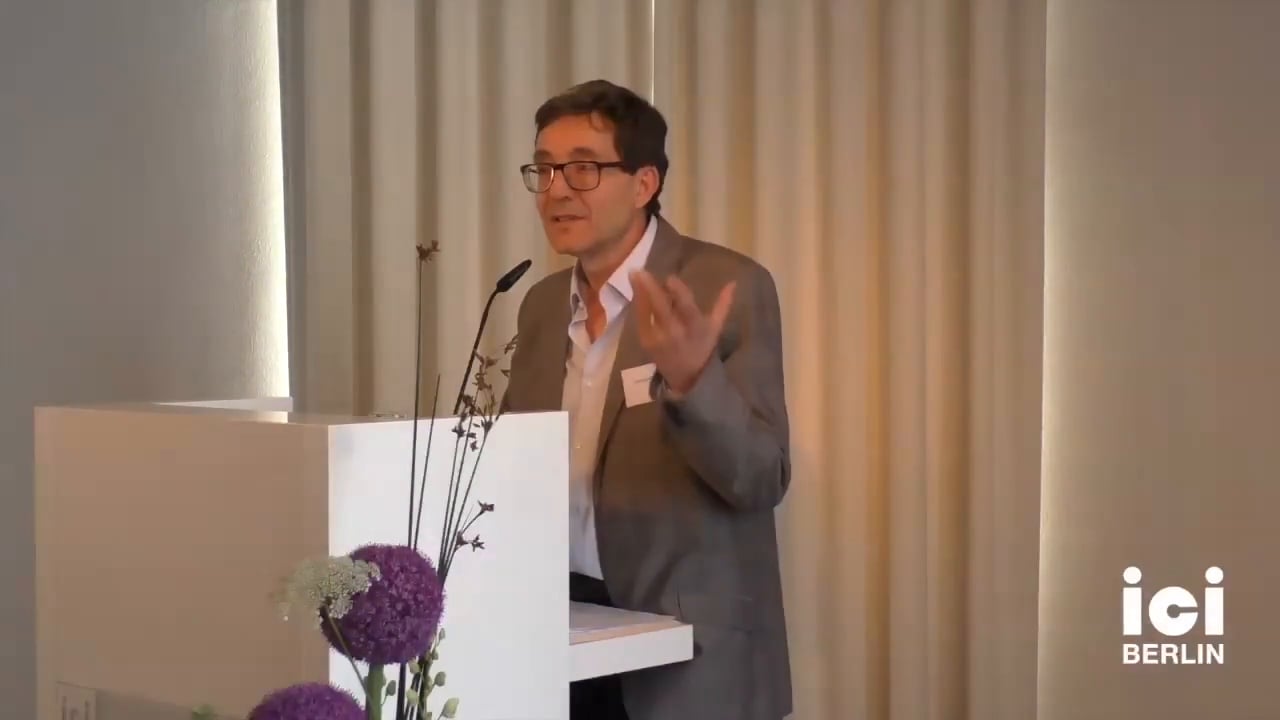 Talk by Christopher Fynsk [Part 2, 2]