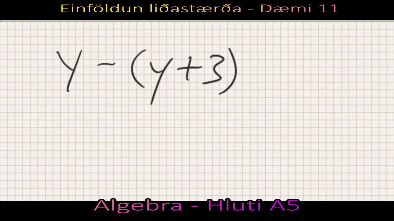 Dæmi 11