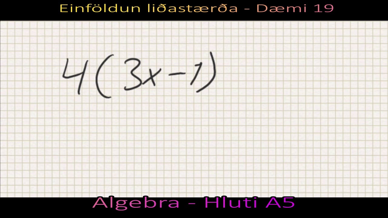 Dæmi 19