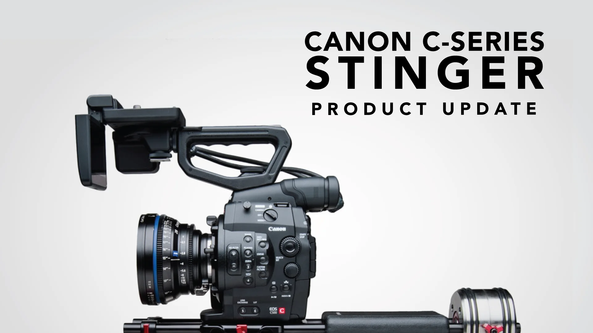 Canon C100/300/500 Stinger