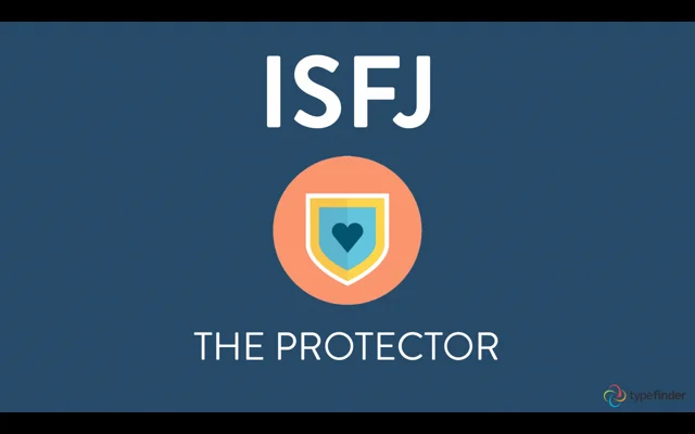 ISFJ personality type The Protector gifts personal' Sticker