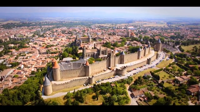 Cité de Carcassonne / France TV Sport / Tour de France 2014