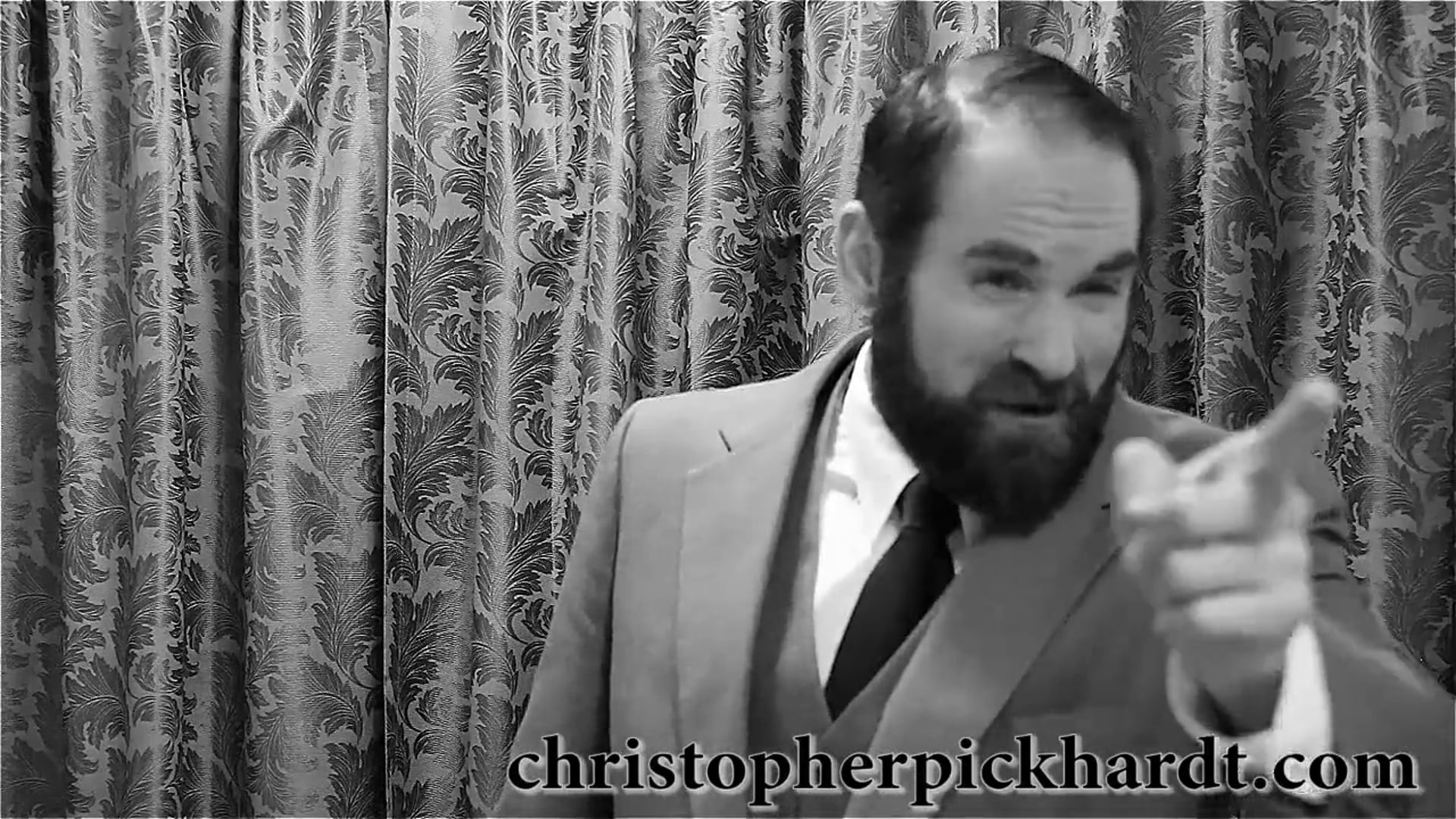 Final Summation from the film "JFK" performed by Christopher Pickhardt