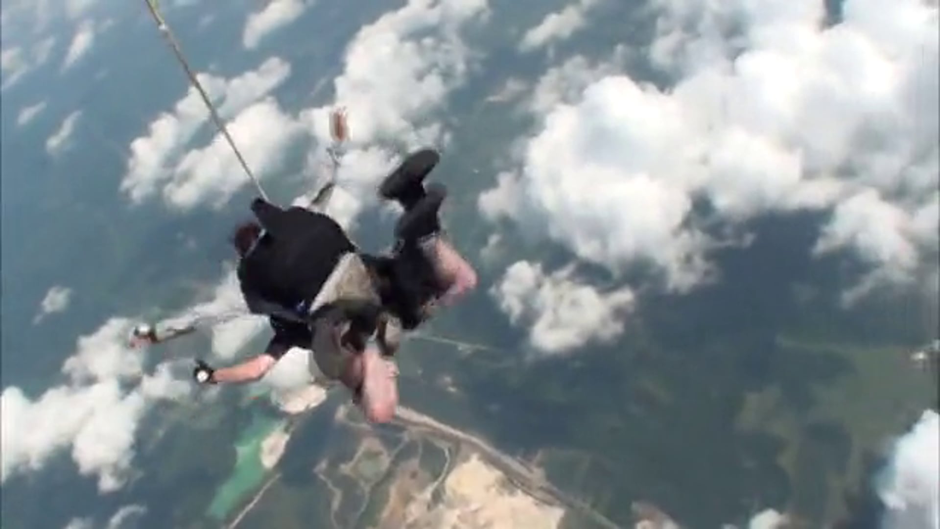 Collin's Skydive video