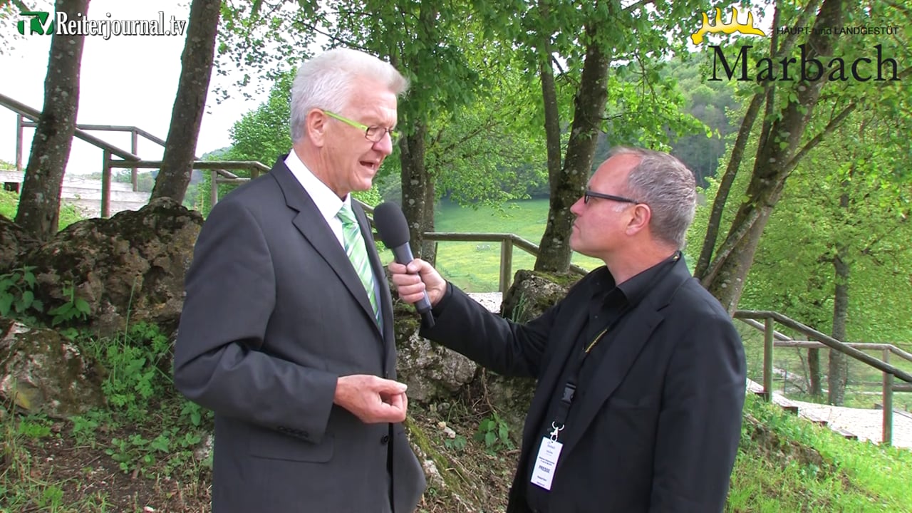 500 Jahre Haupt- u. Landgestüt Marbach - Impressionen u. Interviews