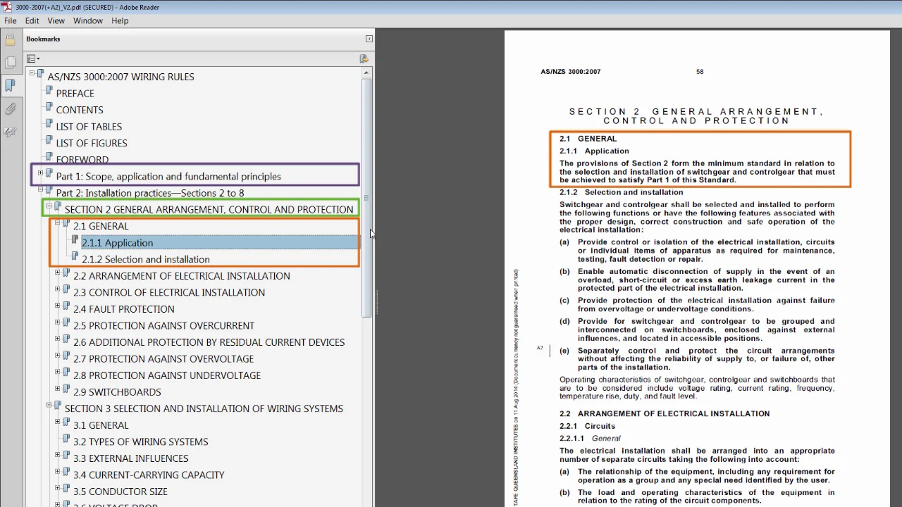 Diploma of building design - How to access Australian Standards online ...