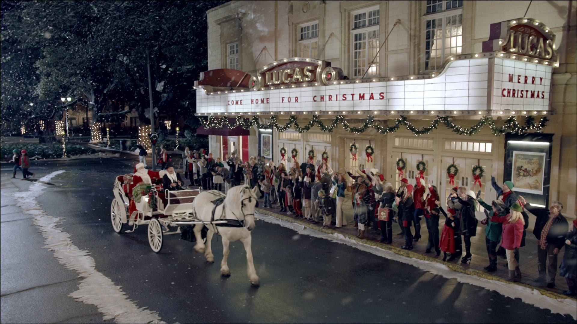 "Santa's Priority" Commercial | :30 English Ad