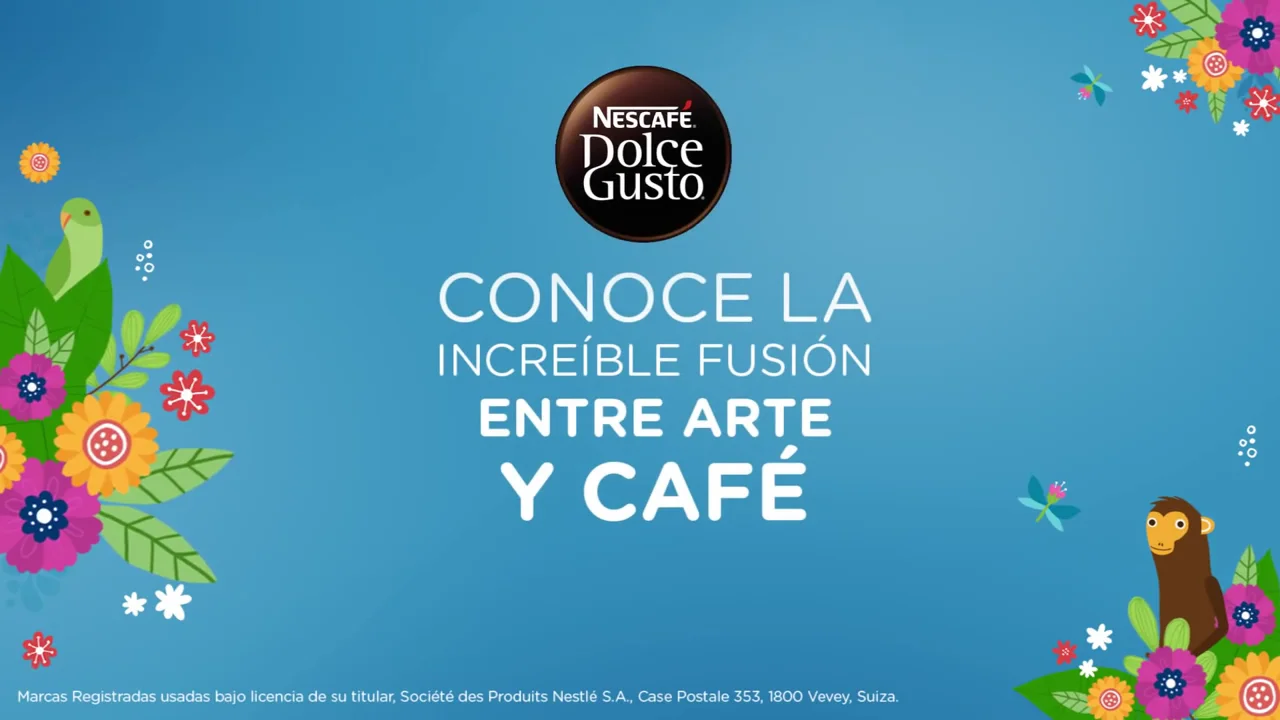 NESCAFÉ Dolce Gusto - Frida Kahlo on Vimeo