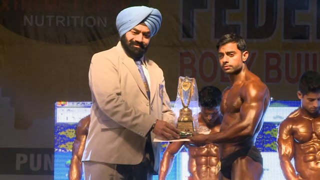 Bodybuilding Men - Bodybuilding 60 kg Award