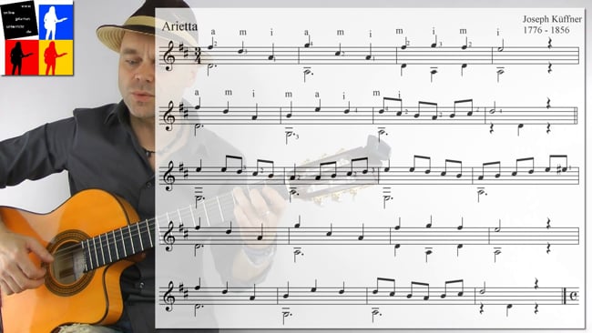 Noten lesen 2 Stücke