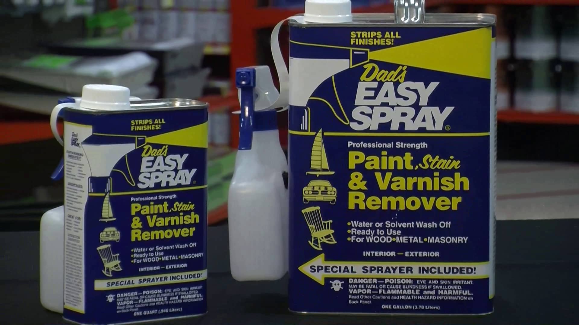 Dads Easy Spray w 5 gal on Vimeo