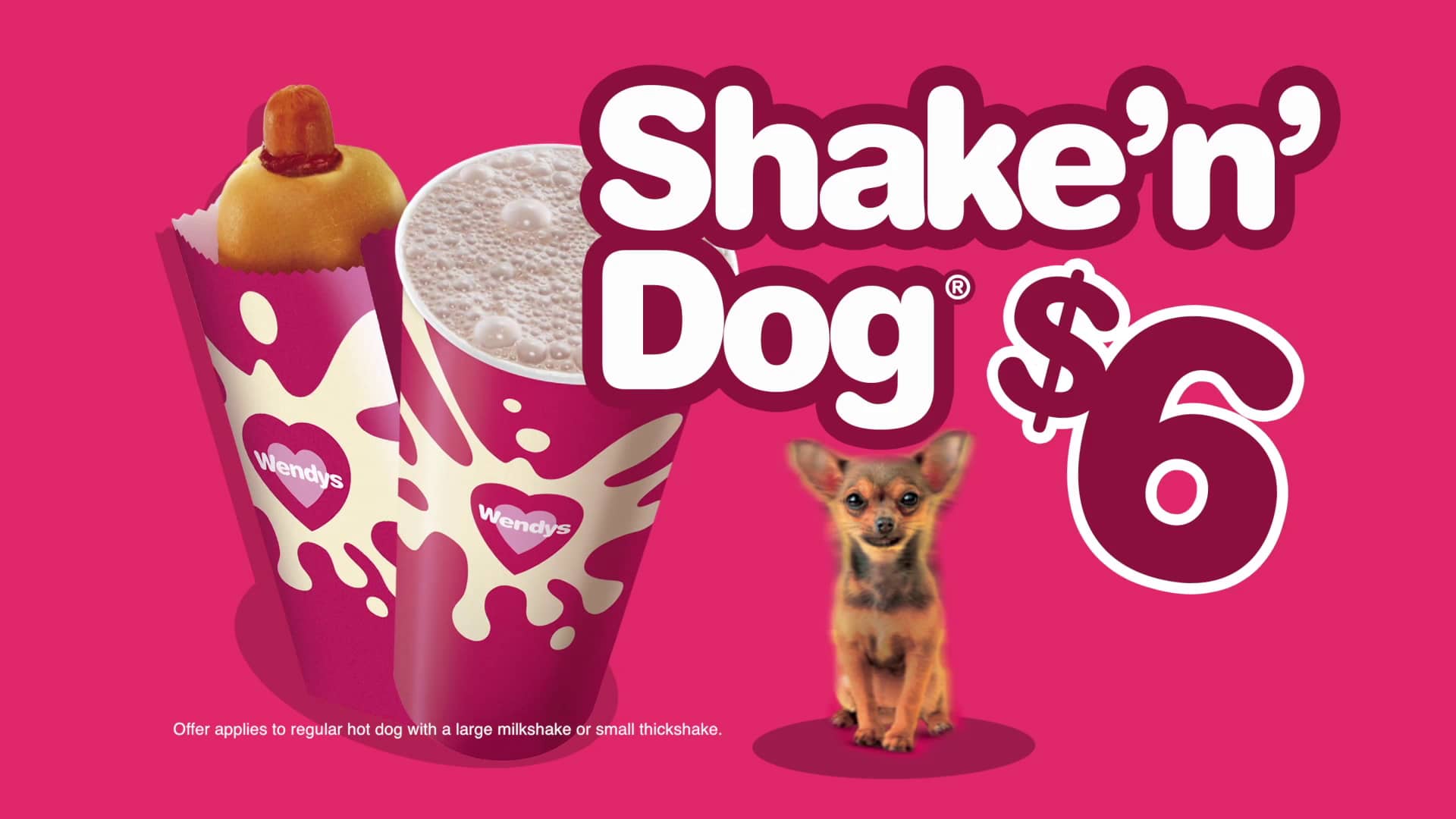 Wendys - Shake'n'Dog on Vimeo