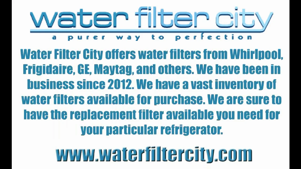 Water Filter Subscriptions Inline Water Filters Kitchen Aid Refrigerators on Vimeo