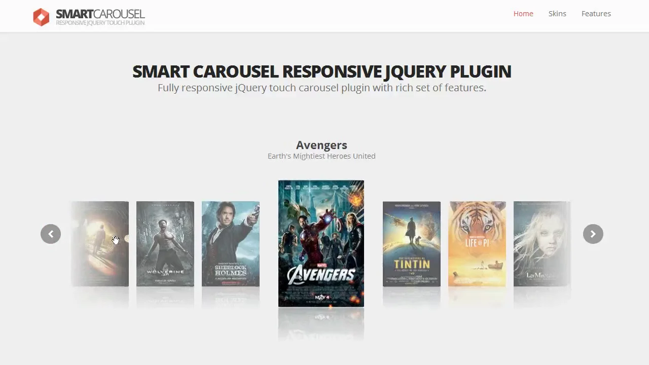 Smart Carousel Responsive jQuery Plugin on Vimeo