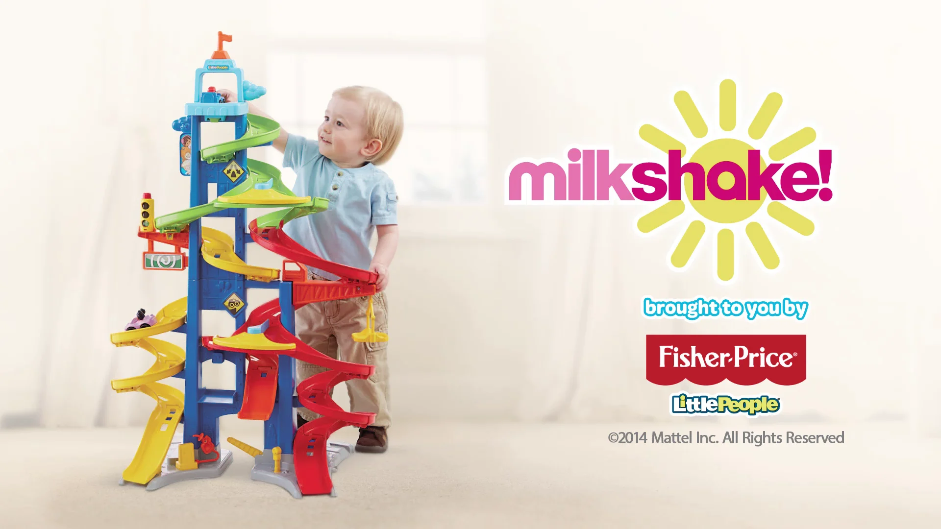 Fisher price little store people city skyway