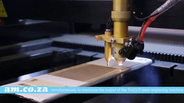 Make a Supa Stand by 6mm Supawood with 90W CO2 Laser Cutting Machine