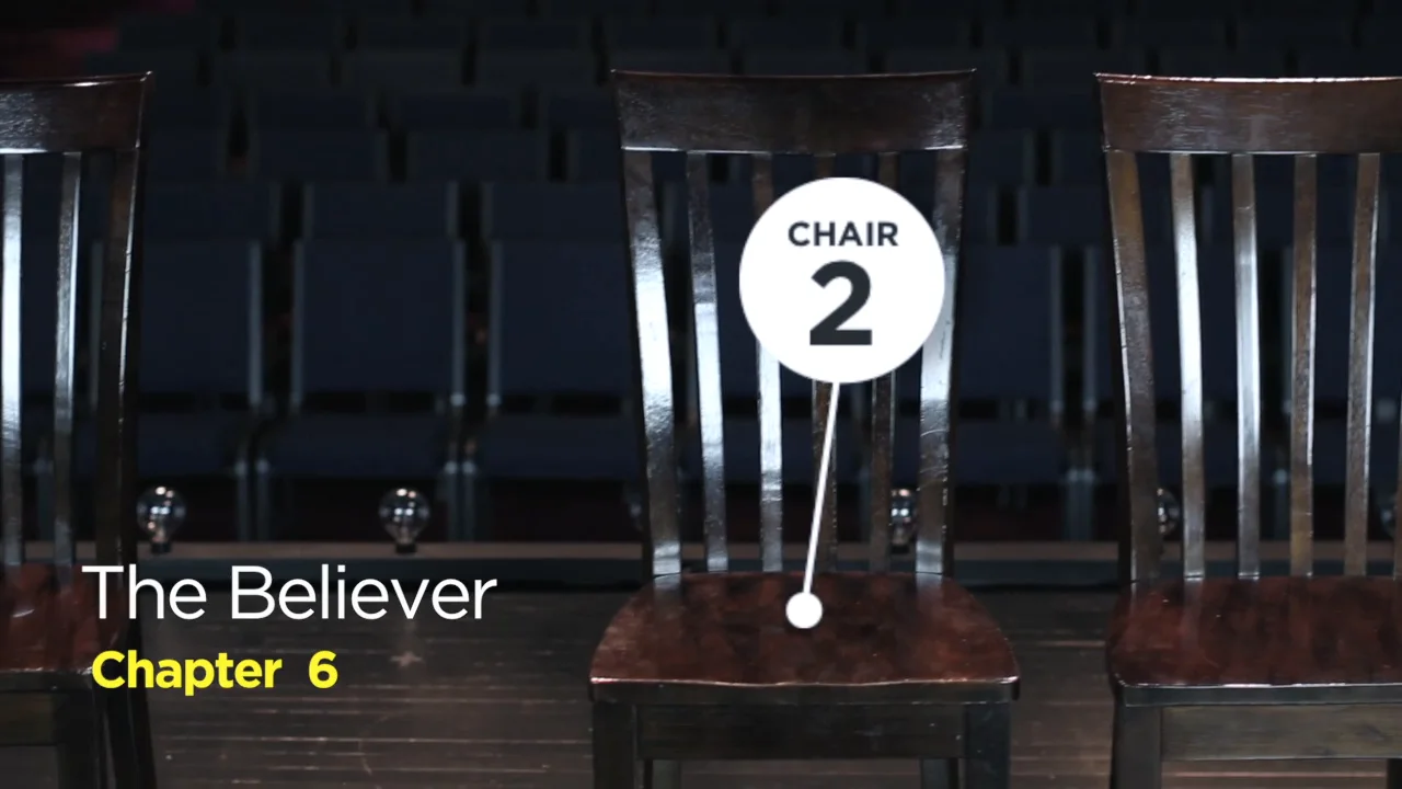 Video 5 Chapter 6, Chair 2 (The Believer) in 4 Chair Discipling on Vimeo
