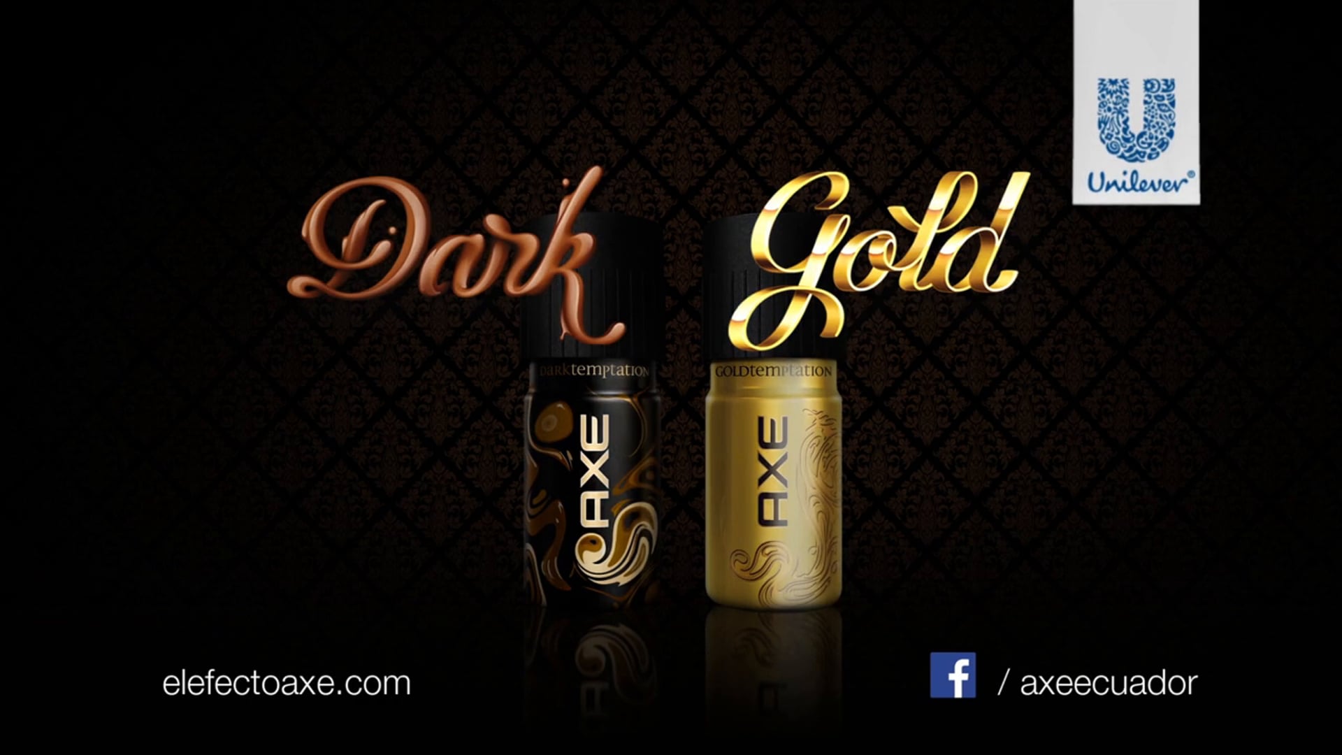 AXE Dark & Gold