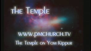 The Temple on Yom Kippur